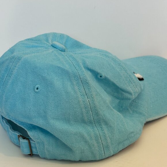 Blue MAMA Chenille Patch Hat – Adjustable Baseball Cap NWOT - Picture 4 of 4